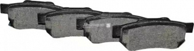 JP GROUP 3463700610 -  Комплект тормозных колодок, дисковый тормоз